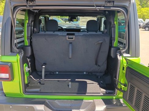 New 2026 Jeep Wrangler Sport AWD/4WD image 18