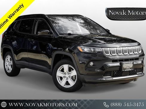 Used 2022 Jeep Compass Latitude AWD/4WD image 1