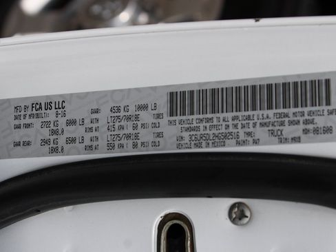 Used 2017 RAM 2500 Big Horn image 53