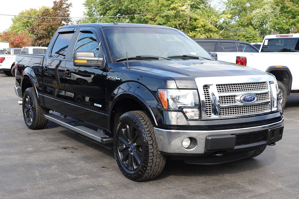 Used 2011 Ford F150 Lariat w/ Lariat Plus Pkg AWD/4WD image 4