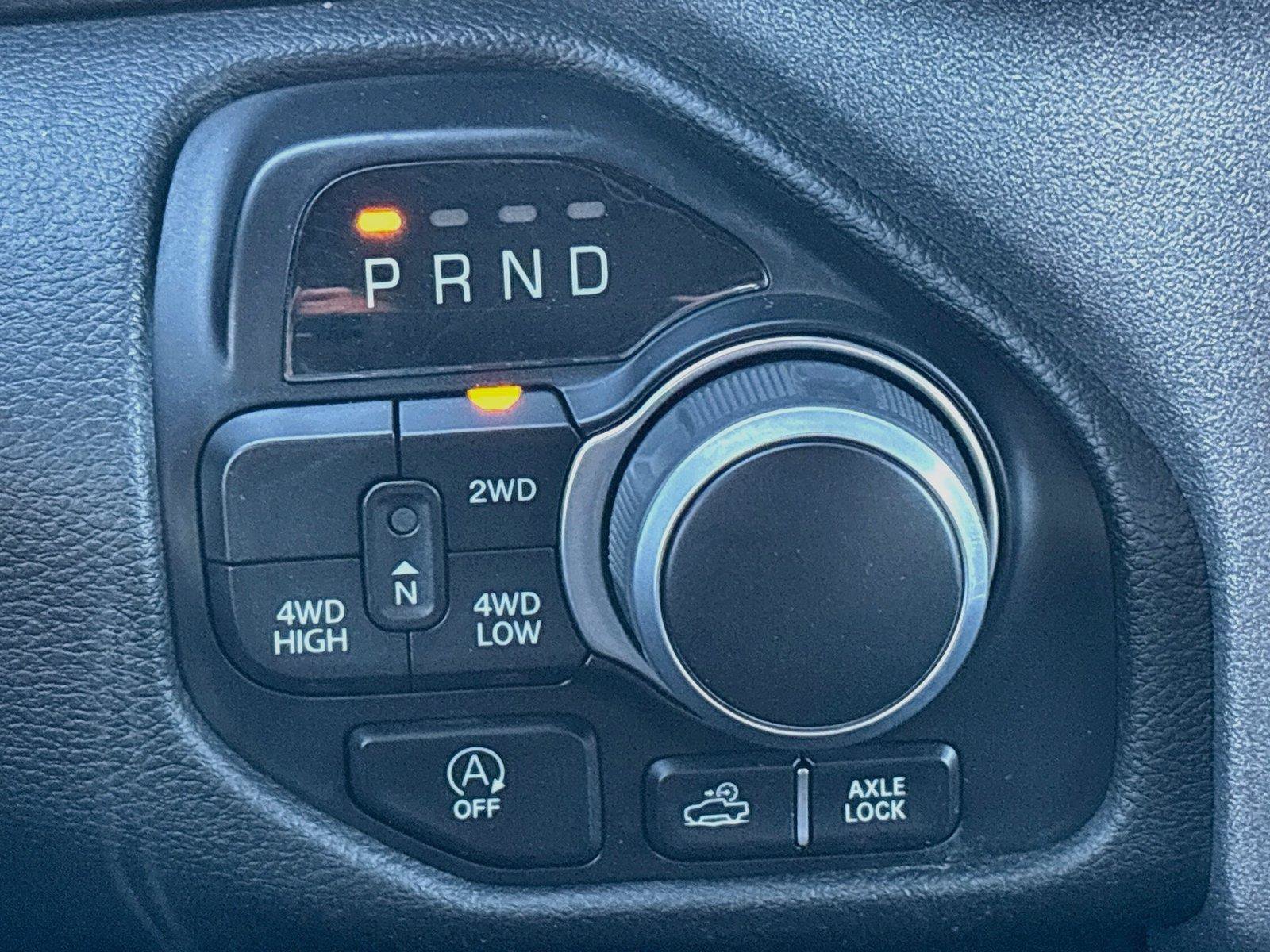 Certified 2024 RAM 1500 Tradesman w/ Warlock PACKAGE AWD/4WD image 15