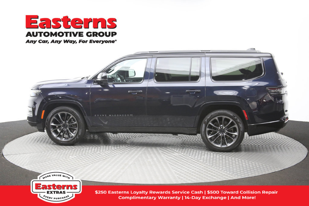 Used 2025 Jeep Grand Wagoneer Series II Obsidian w/ Quick Order Packagew 28T AWD/4WD image 69