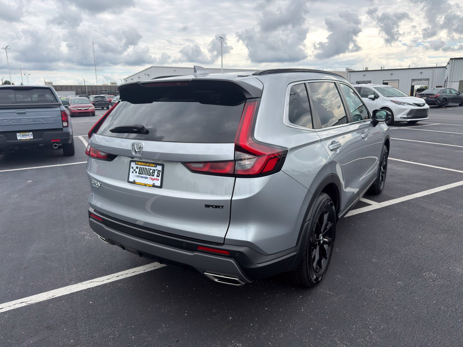 Used 2025 Honda CR-V Sport-L image 6