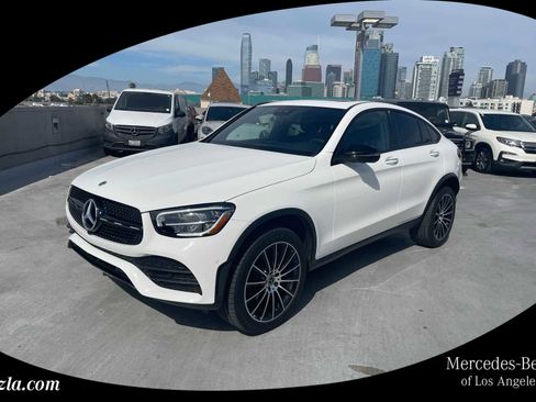 Certified 2023 Mercedes-Benz GLC 300 4MATIC Coupe image 1