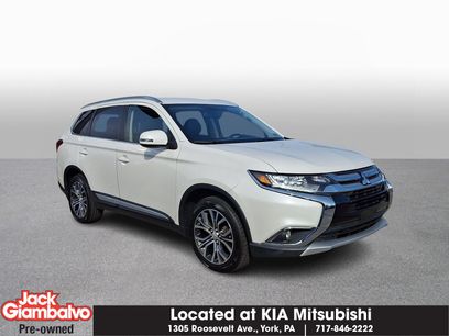 Used 2017 Mitsubishi Outlander SEL