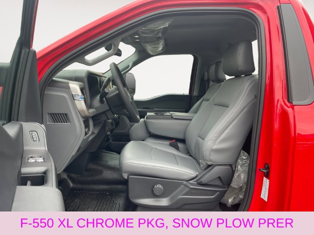 New 2026 Ford F550 4x4 Regular Cab Super Duty image 8