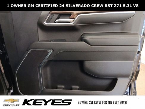 Certified 2024 Chevrolet Silverado 1500 RST AWD/4WD image 21