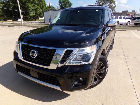 Used 2018 Nissan Armada Platinum w/ Captain Seat Package RWD image 7