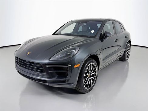 Used 2020 Porsche Macan Turbo AWD/4WD image 1