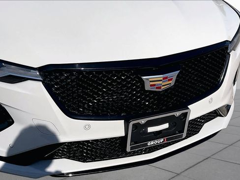 Used 2021 Cadillac CT4 V w/ Technology Package RWD image 31