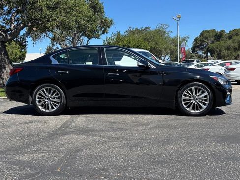 Certified 2024 INFINITI Q50 Luxe w/ Cargo Package RWD image 2