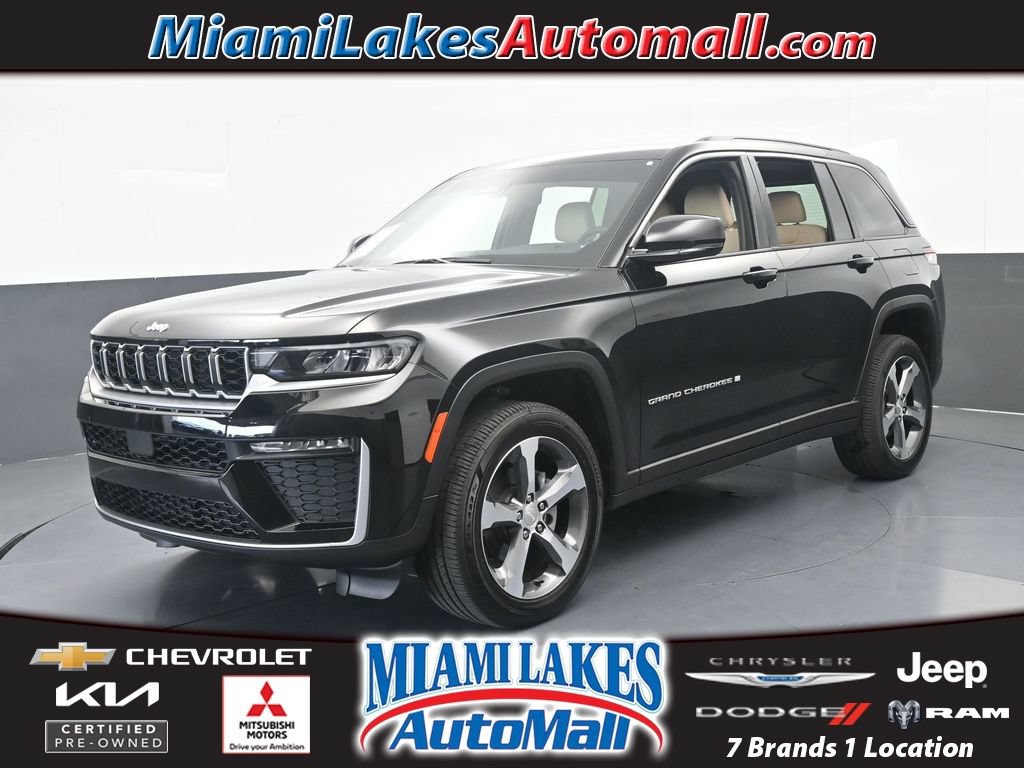 Used 2026 Jeep Grand Cherokee Limited RWD 360° Tour