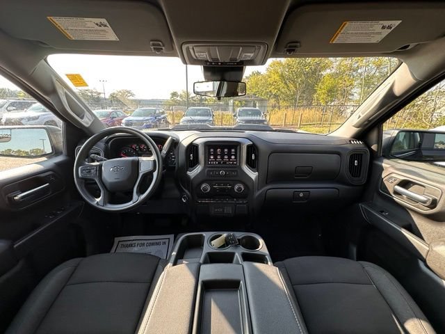 Used 2024 Chevrolet Silverado 1500 Custom Trail Boss AWD/4WD image 2