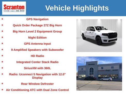 New 2026 RAM 1500 4x4 Crew Cab image 6