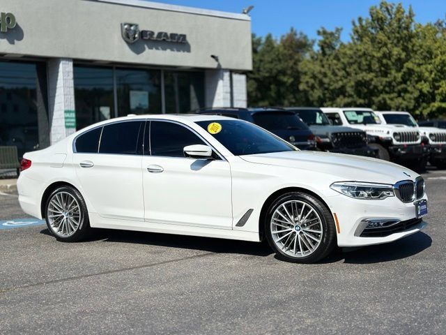 Used 2017 BMW 540i xDrive AWD/4WD image 7