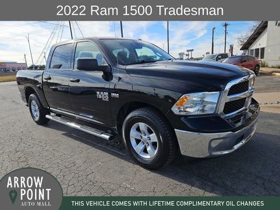 Used 2022 RAM 1500 Tradesman w/ Chrome Plus Package