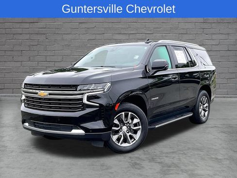 Used 2022 Chevrolet Tahoe LT w/ Luxury Package RWD image 1