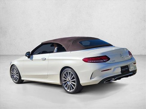 Used 2020 Mercedes-Benz C 300 Cabriolet image 8