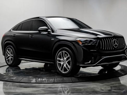 Used 2025 Mercedes-Benz GLE 53 AMG 4MATIC Coupe image 18