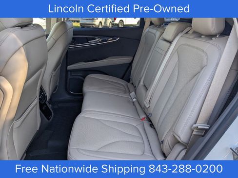 Certified 2023 Lincoln Nautilus Reserve w/ Equipment Group 201A image 15