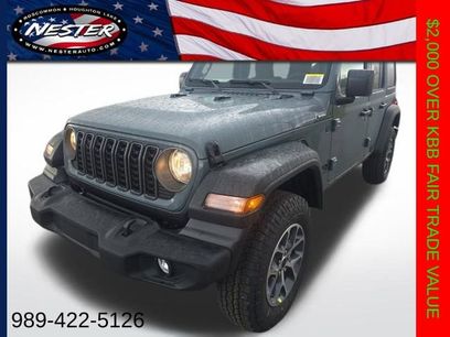 New 2026 Jeep Wrangler Sport S