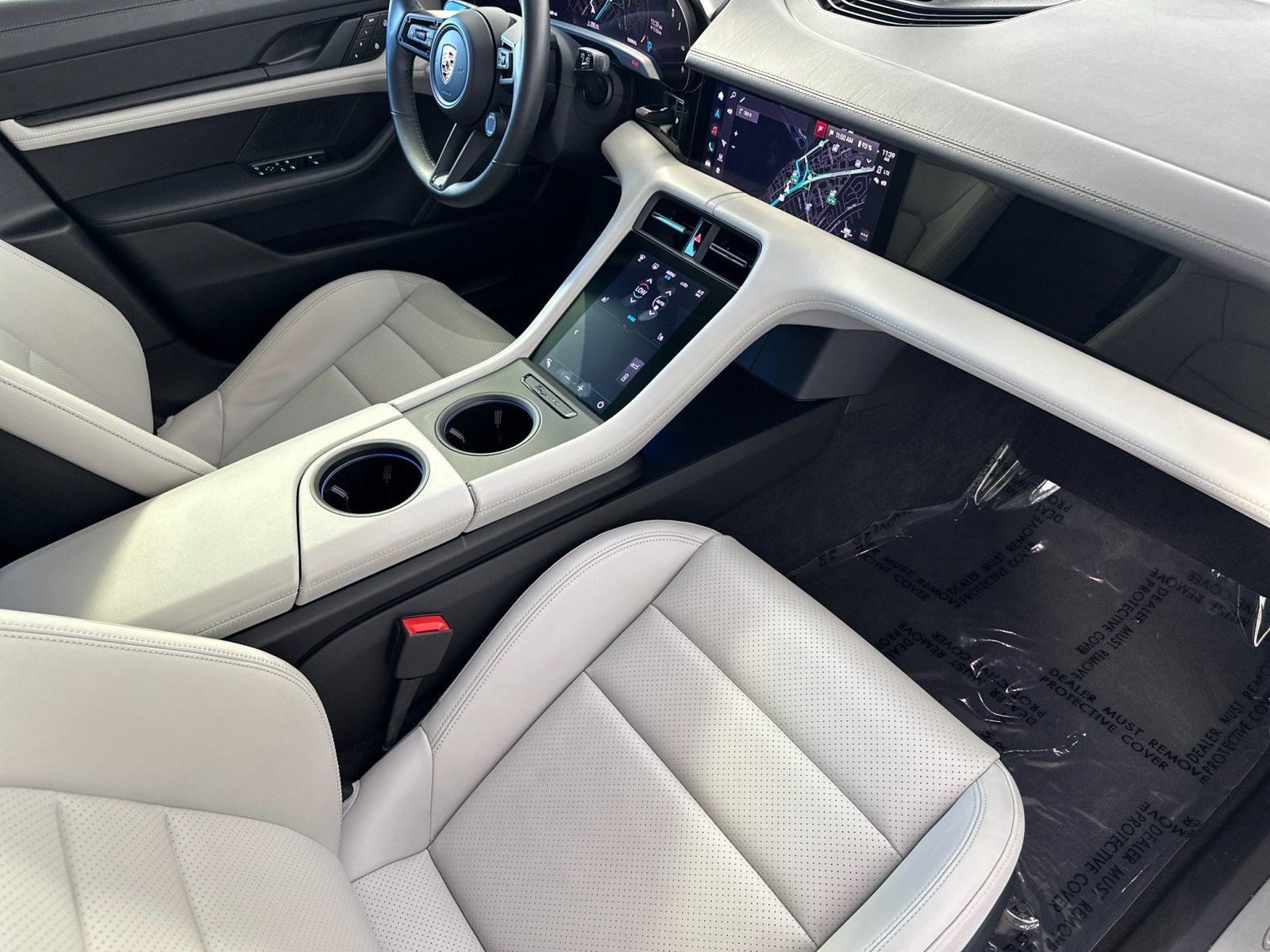Certified 2023 Porsche Taycan 4S AWD/4WD image 17