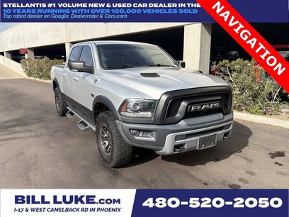 Used 2017 RAM 1500 Rebel w/ Luxury Group