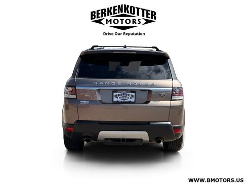 Used 2017 Land Rover Range Rover Sport HSE AWD/4WD image 4