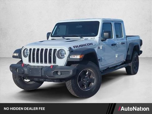 Used 2021 Jeep Gladiator Rubicon AWD/4WD image 1