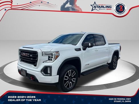 Used 2021 GMC Sierra 1500 AT4 AWD/4WD image 1