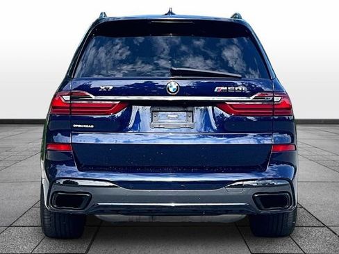 Used 2021 BMW X7 M50i AWD/4WD image 8