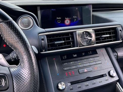 Used 2020 Lexus IS 350 F Sport w/ F Sport Package RWD image 6