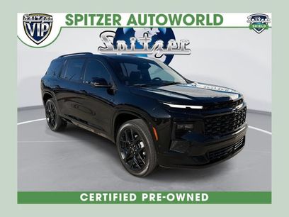 Used 2024 Chevrolet Traverse RS w/ LPO, Floor Liner Package