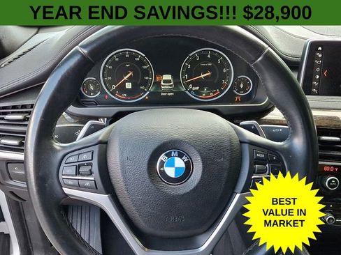 Used 2019 BMW X6 sDrive35i image 22