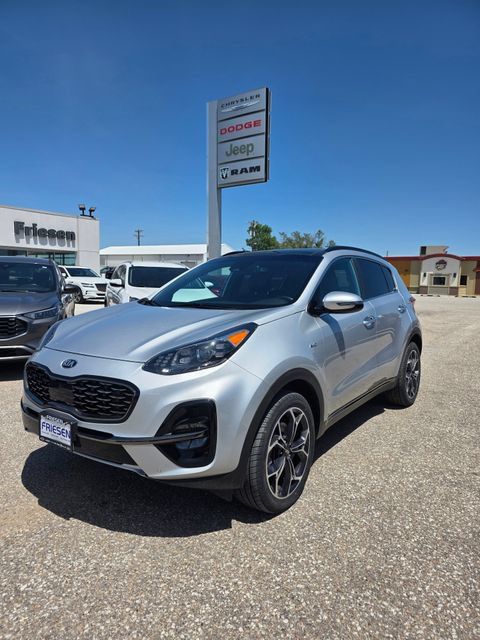 Used 2020 Kia Sportage SX AWD/4WD image 1