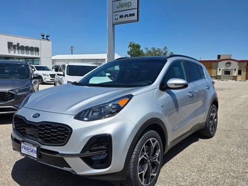 Used 2020 Kia Sportage SX AWD/4WD image 1