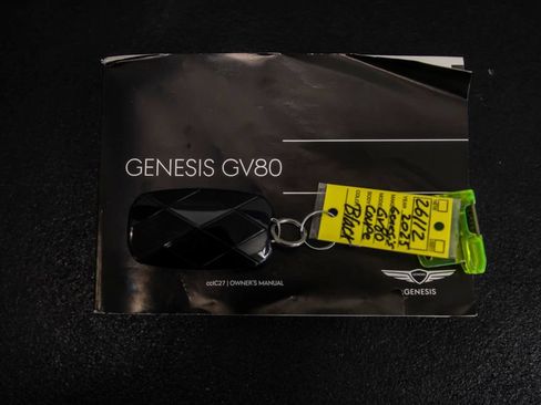 Used 2025 Genesis GV80 3.5T AWD/4WD image 49