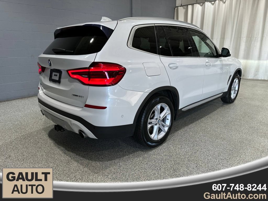 Used 2021 BMW X3 xDrive30i w/ Convenience Package AWD/4WD image 3