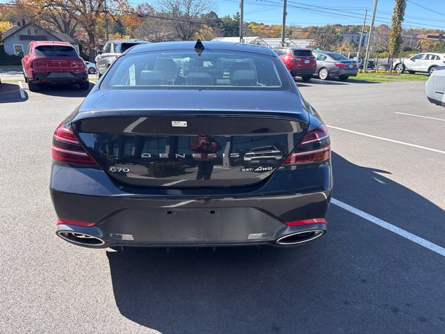 Used 2024 Genesis G70 3.3T Advanced w/ Sport Prestige Package AWD/4WD image 4
