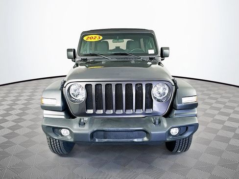 Used 2023 Jeep Wrangler Unlimited Sport AWD/4WD image 4