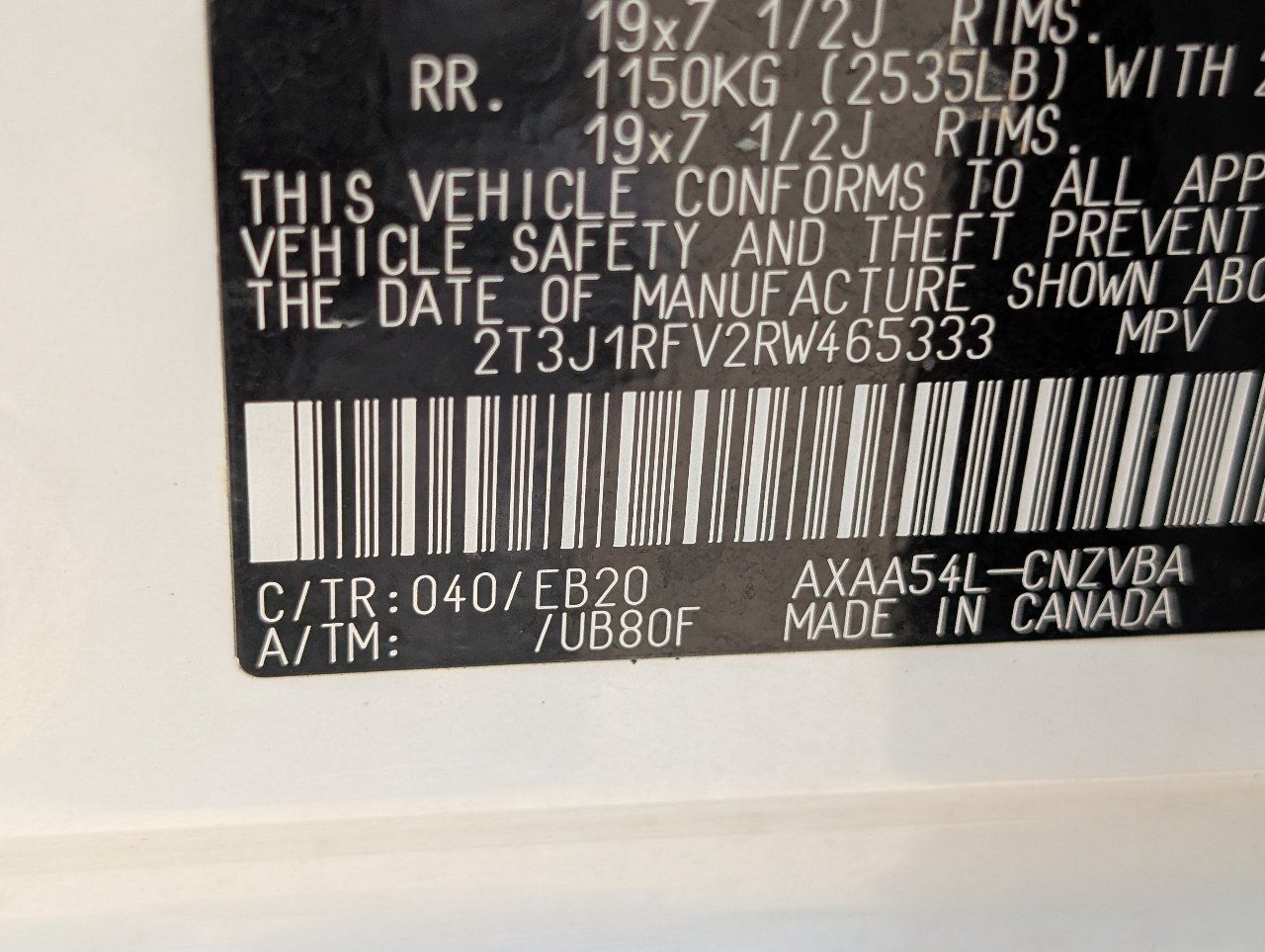 Used 2024 Toyota RAV4 Adventure AWD/4WD image 22