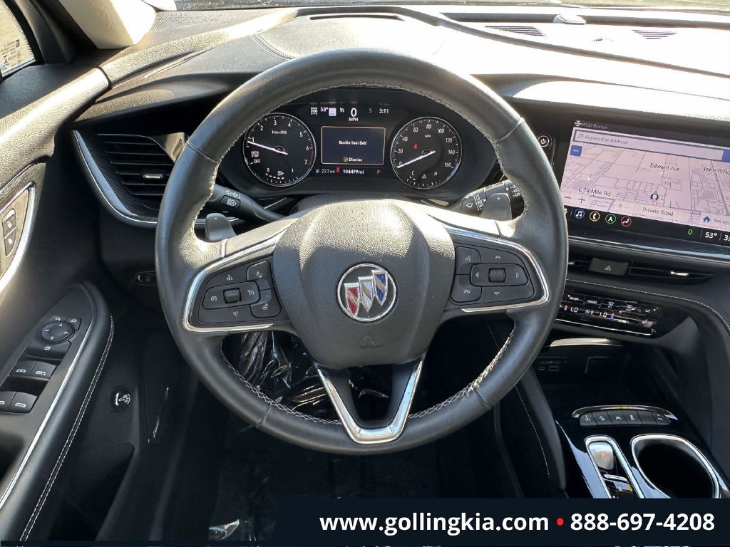 Used 2021 Buick Envision Essence w/ Technology Package I AWD/4WD image 14