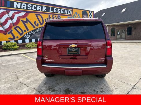 Used 2020 Chevrolet Tahoe Premier AWD/4WD image 4