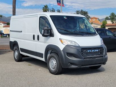 New 2026 RAM ProMaster 1500