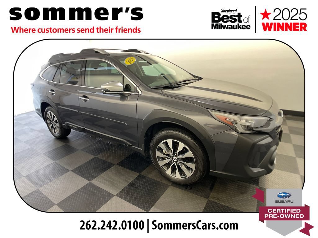 Certified 2025 Subaru Outback Touring XT w/ Popular Package #2 AWD/4WD image 7