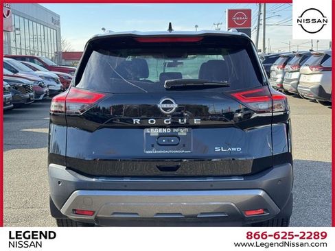Certified 2023 Nissan Rogue SL w/ SL Premium Package image 6