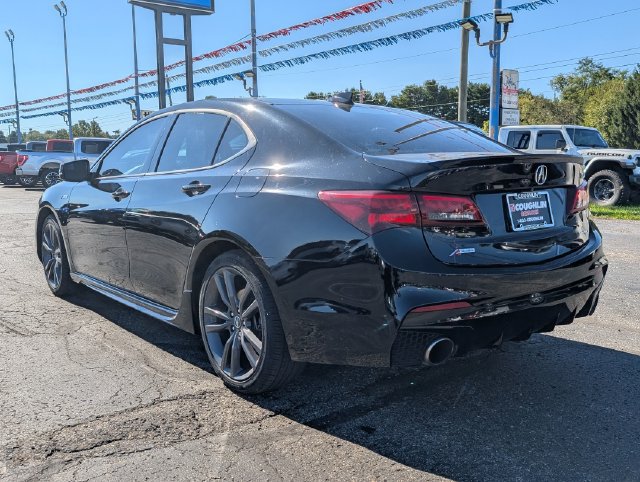 Used 2019 Acura TLX w/ Technology & A-SPEC Package AWD/4WD image 5