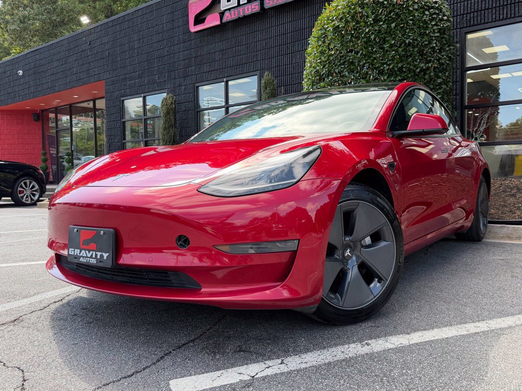 Used 2021 Tesla Model 3 Standard Range Plus RWD image 2
