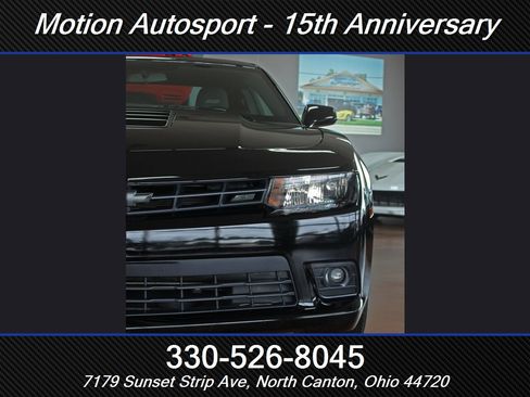 Used 2014 Chevrolet Camaro SS image 6