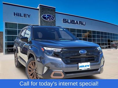 New 2025 Subaru Forester Sport